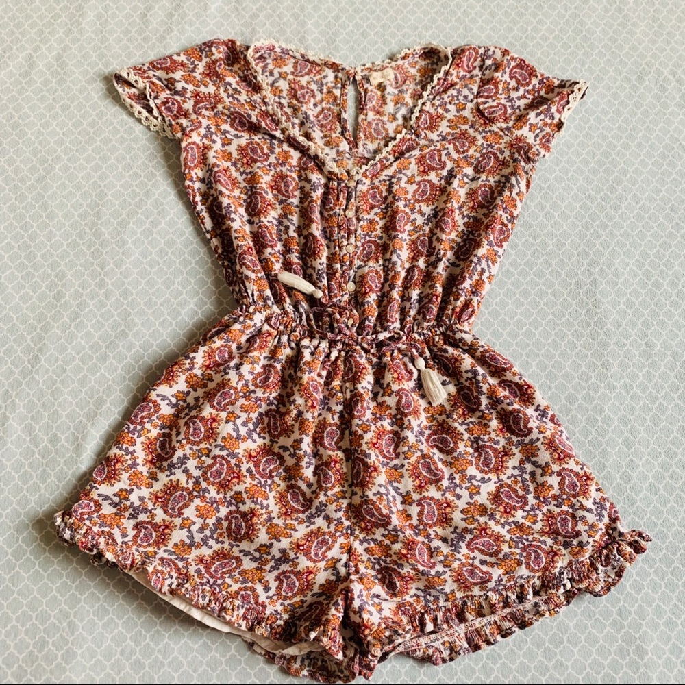 hollister romper